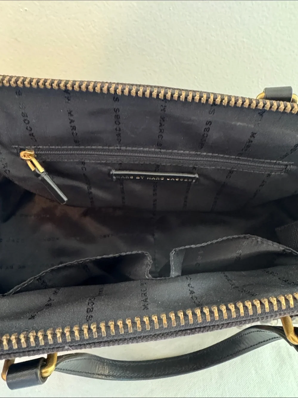 Marc by Marc Jacobs Thunderdome Studded Doctor Bag in Canvas